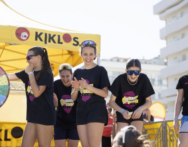 25° YOUNG VOLLEY APRILE
